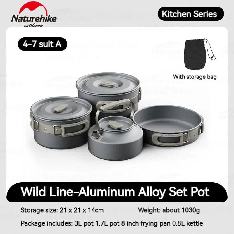 COOKING SET NATUREHIKE CNK2450CF010