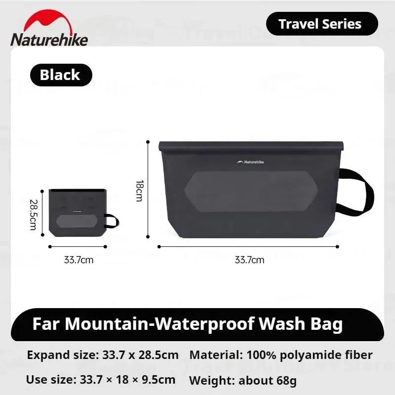 WATERPROOF TOILET BAG NATUREHIKE CNK2450XB021